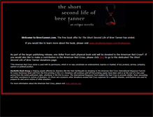 Tablet Screenshot of breetanner.com